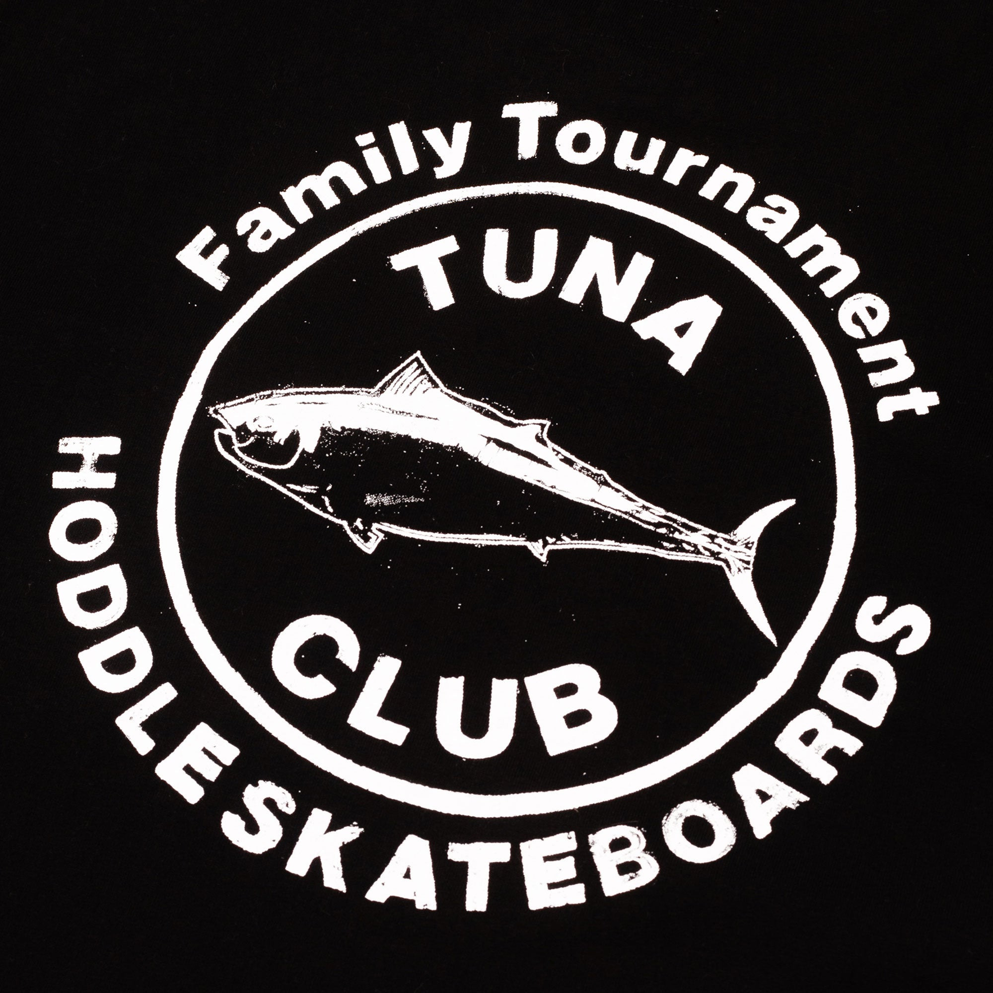 Hoddle Tuna Club Pocket Tee - Black