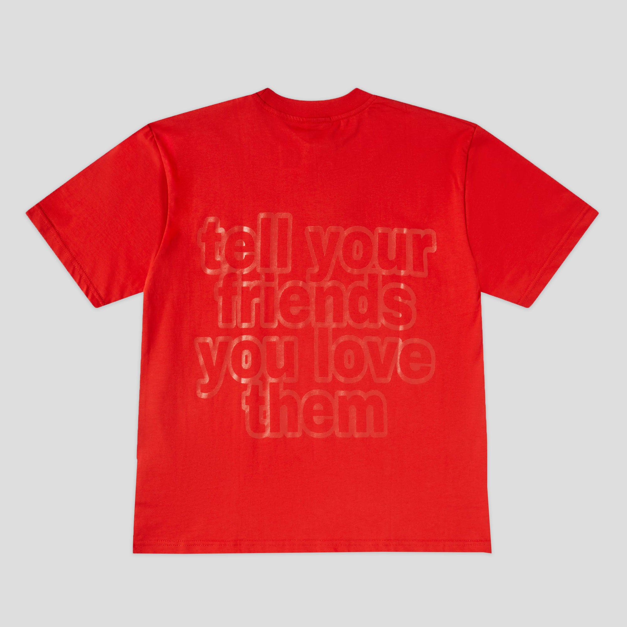 Always Do What You Should Do TYFYLT T-Shirt - Red