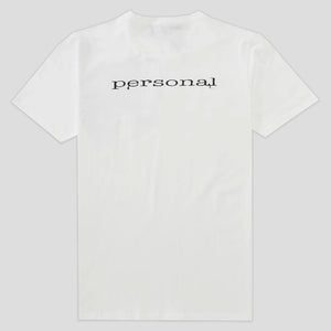 Personal Joint Tough Love Tee - White