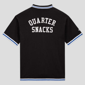 Converse Cons & Quartersnacks Warm Up Shirt - Black