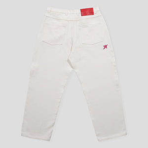 Carpet Company C-Star Jeans - White