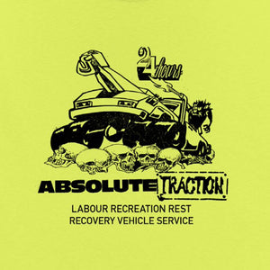 Labour Rest Recreation Absolute Traction T-Shirt - Hi Vis Green