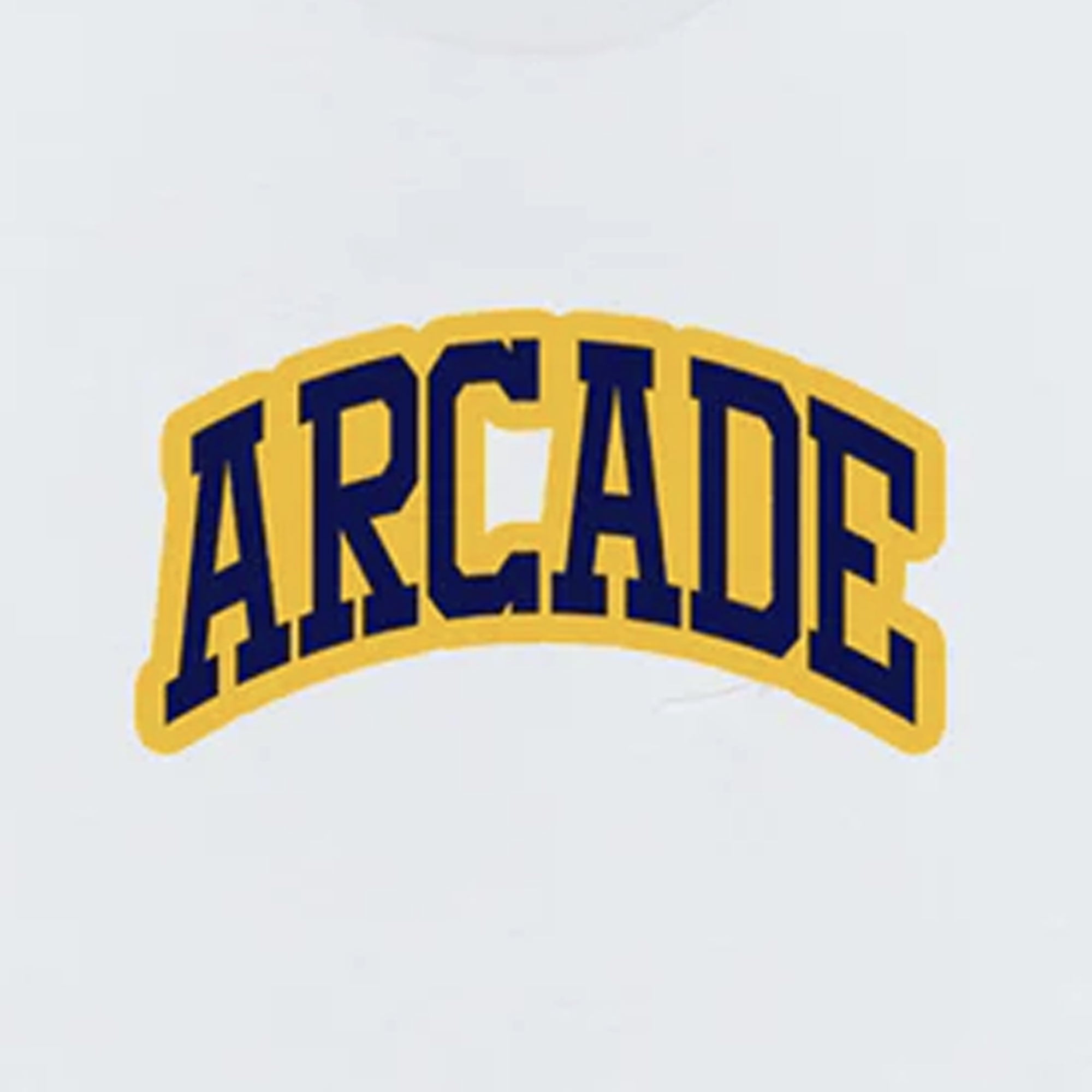Arcade Arch Tee - White