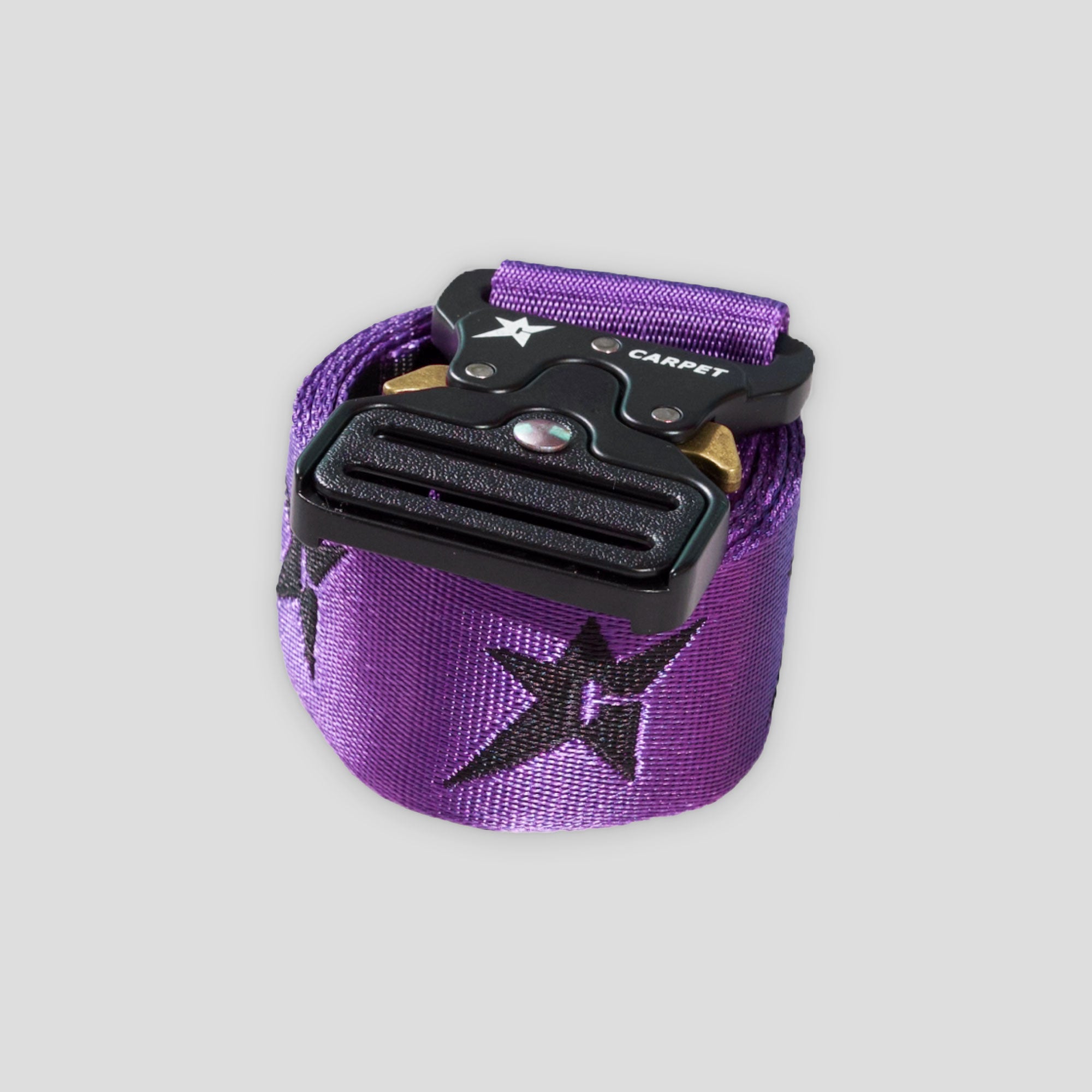 Carpet Company Woven Belt -Purple