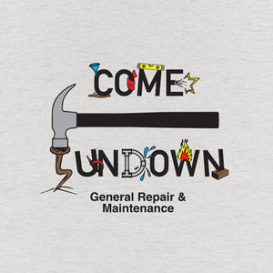 Come Sundown Fixed That Tee - Snow Marble
