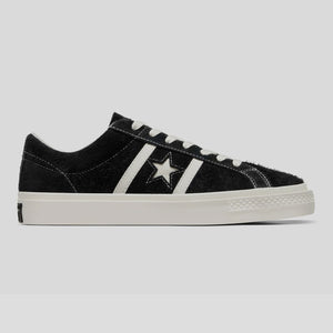 Converse Cons One Star Academy Pro Ox - Black / Egret