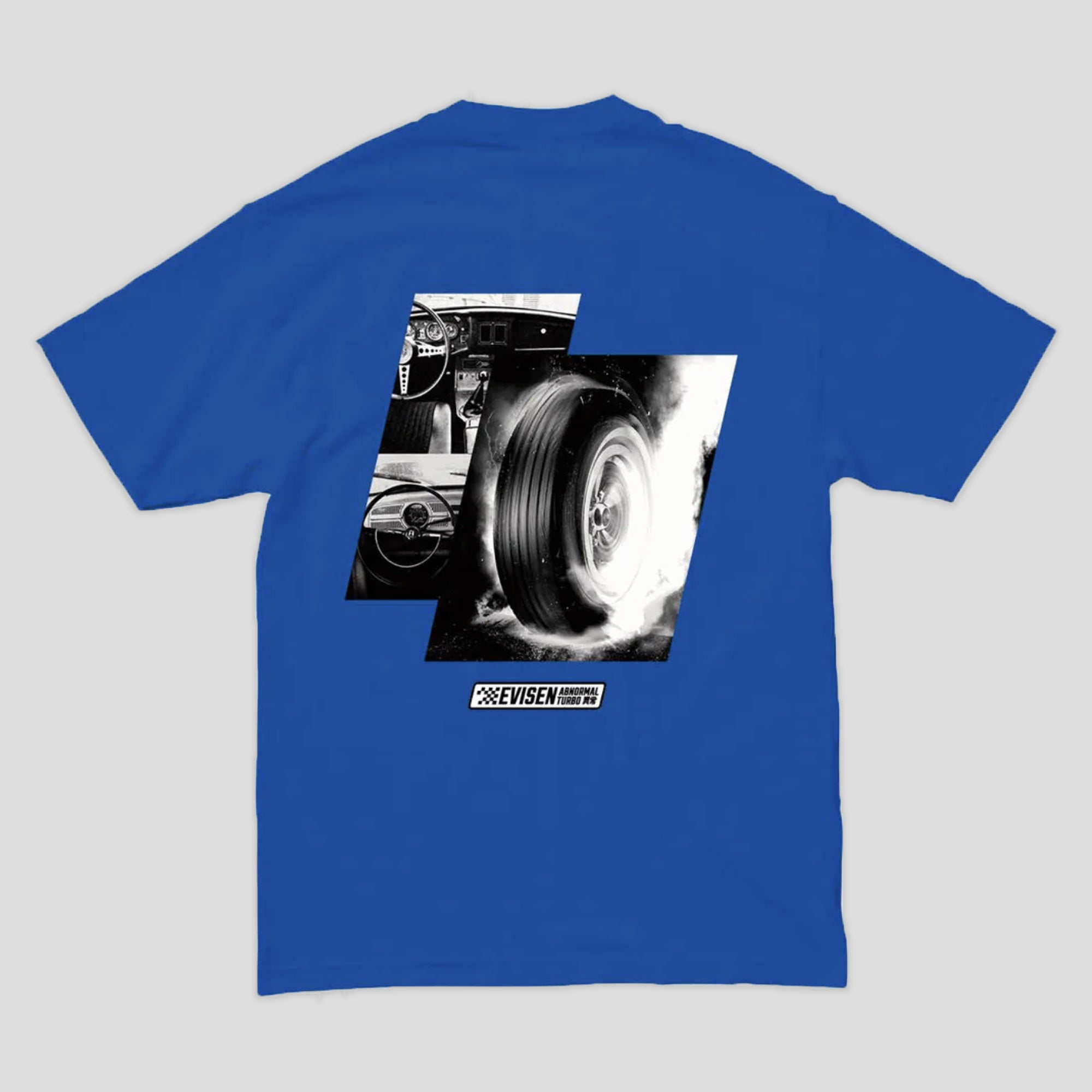 Evisen Abnormal Turbo T-Shirt - Blue