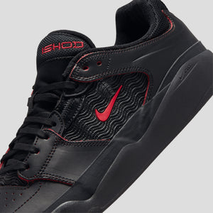 Nike SB Ishod - Black / University Red / Black