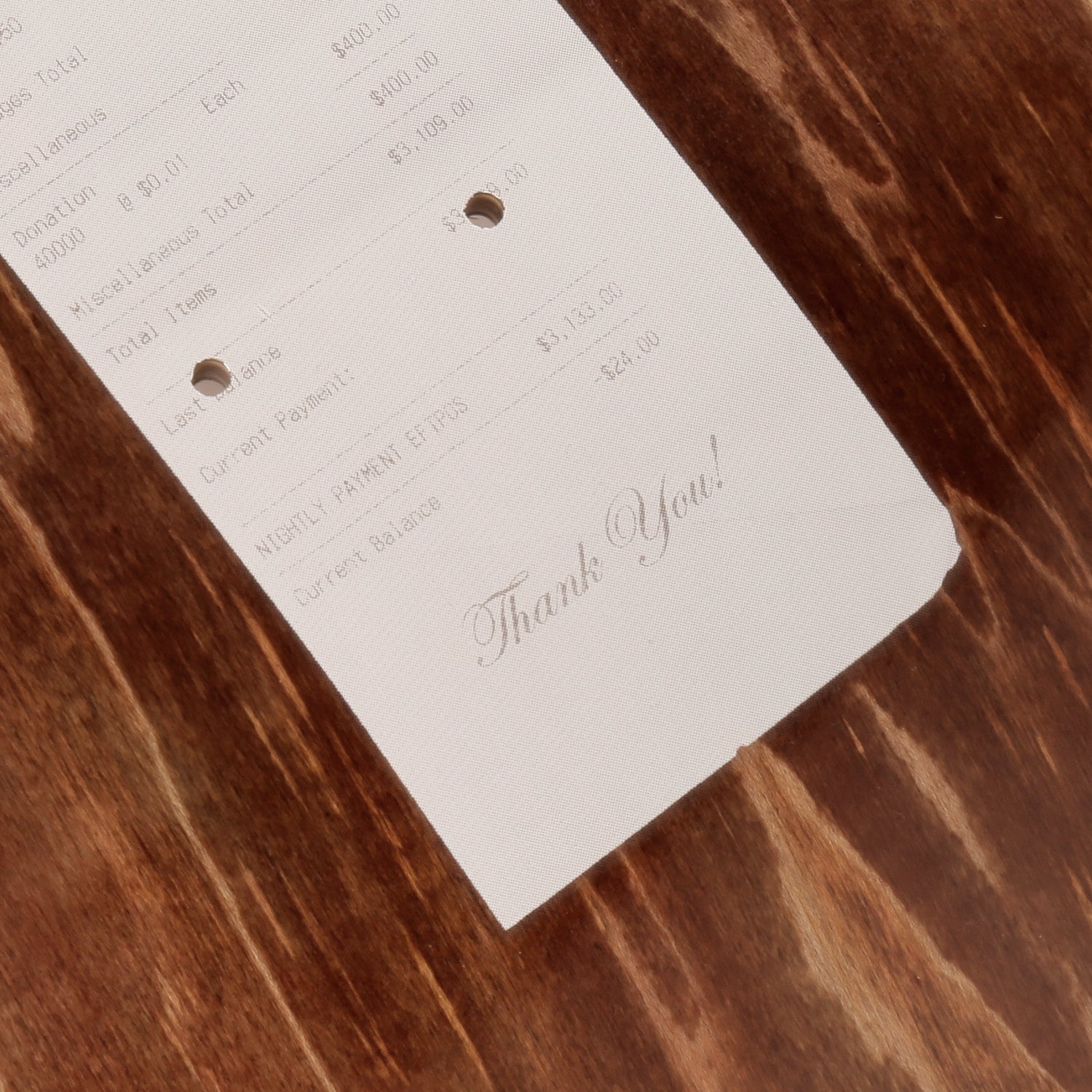 PASSPORT JACK O'GRADY "RECEIPT" DECK PassPort