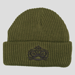 PASS~PORT "STERLING" BEANIE OLIVE