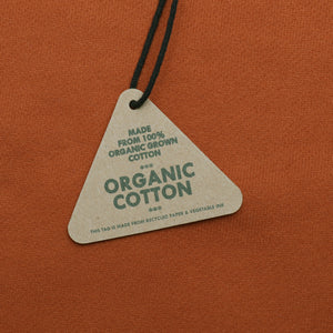 Pass~Port Organic Embroidery Sweater - Burnt Orange