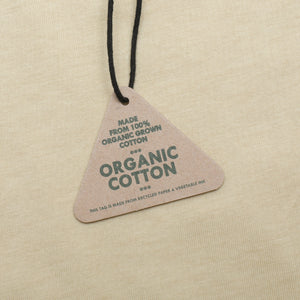 Pass~Port Organic Embroidery Pocket Tee - Sand