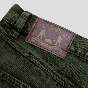 Pass~Port Workers Club Short - Moss Over-Dye
