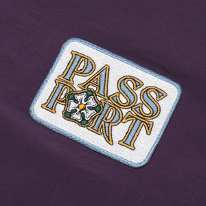 Pass~Port Rosa RPET Court Jacket - Grape