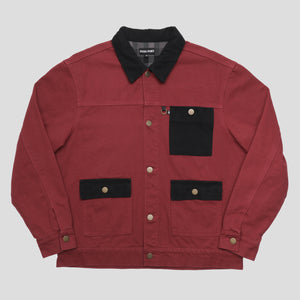 Pass~Port Workers Late Jacket - Brick Red
