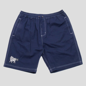 Pass~Port Crying Cow Casual Short - Navy