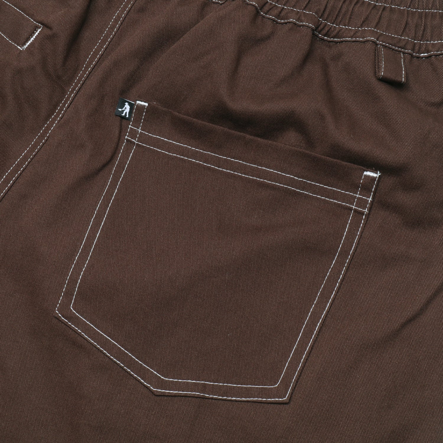 Pass~Port Crying Cow Casual Short - Choc