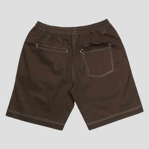 Pass~Port Crying Cow Casual Short - Choc