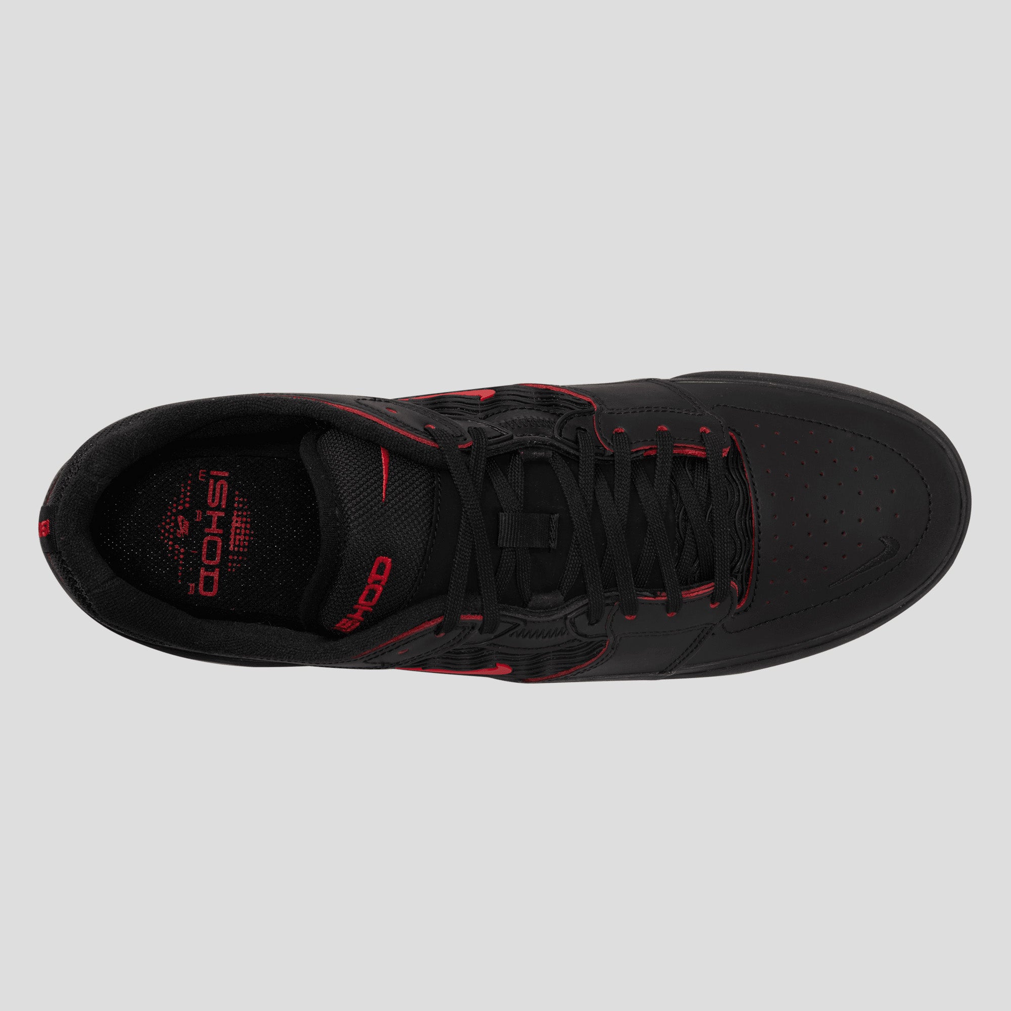 Nike SB Ishod - Black / University Red / Black