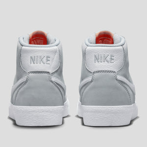 Nike SB Womens Bruin High Iso - Wolf Grey / Gum / White