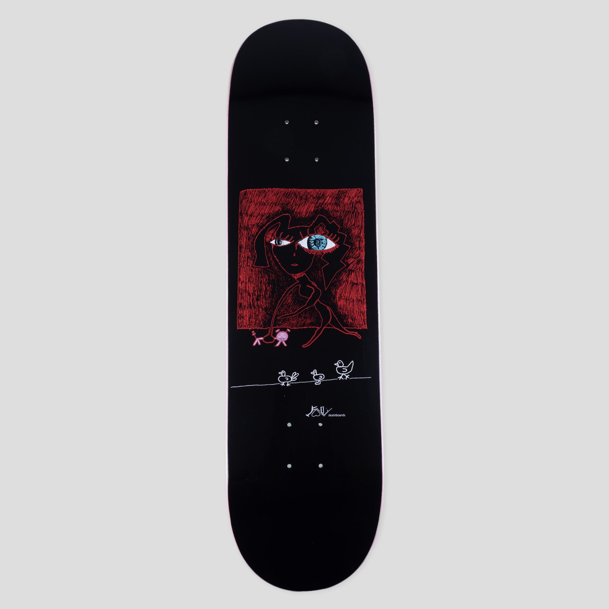 FROG "CHICKENS" DECK 8.25"