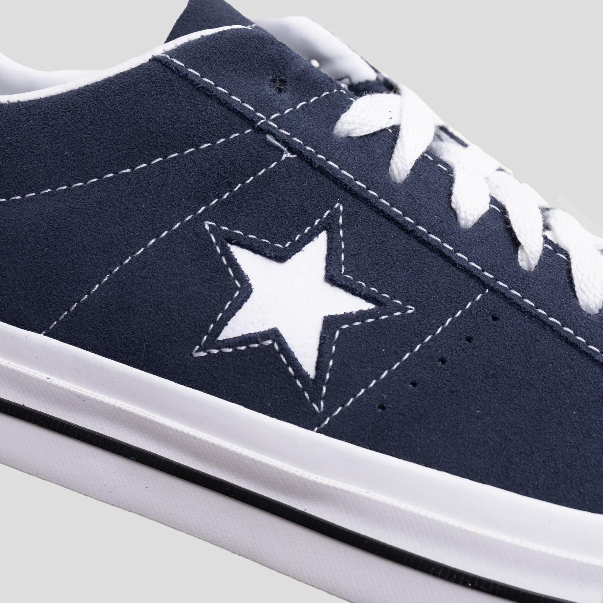 Converse Cons One Star Pro Classic - Navy / White