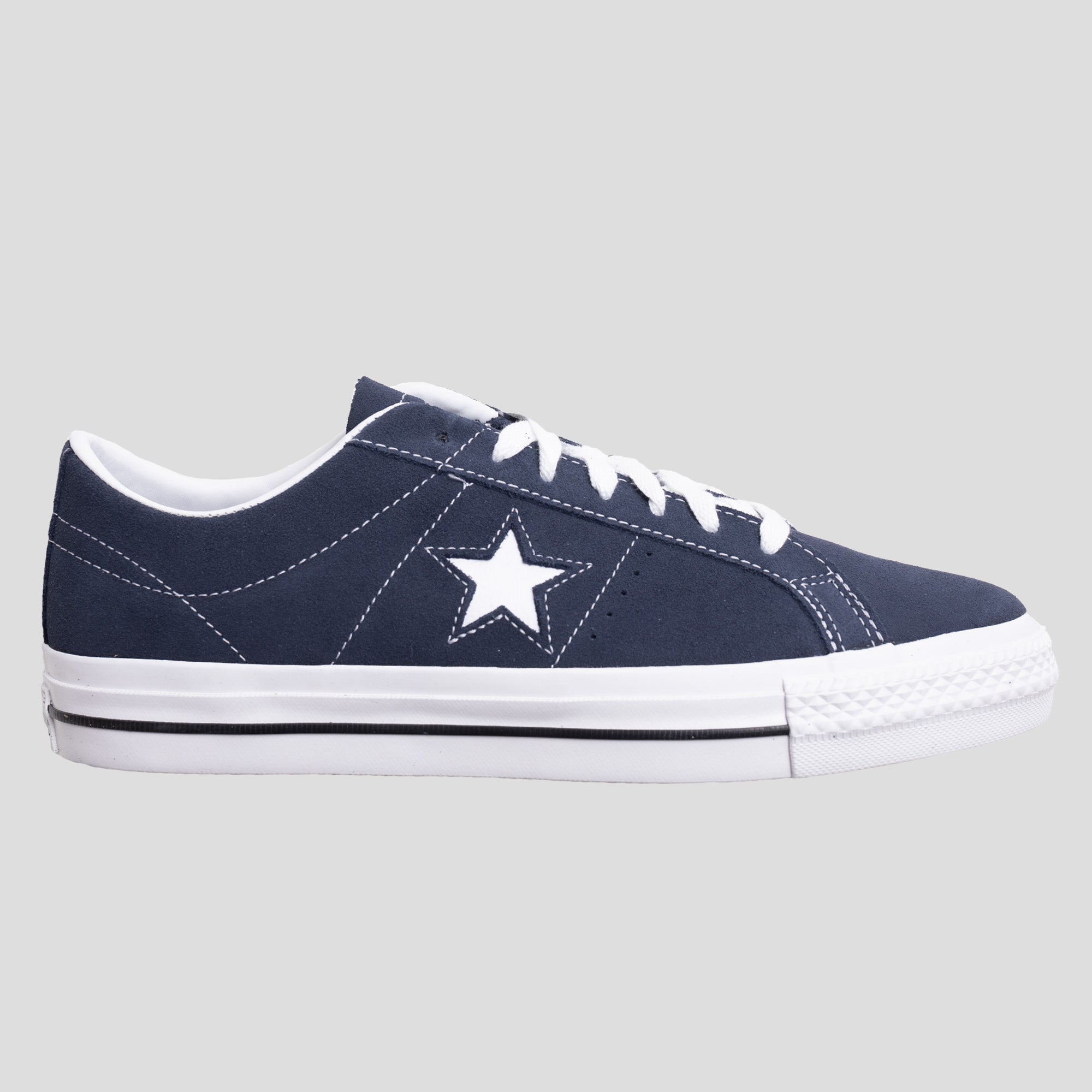 Converse Cons One Star Pro Classic - Navy / White