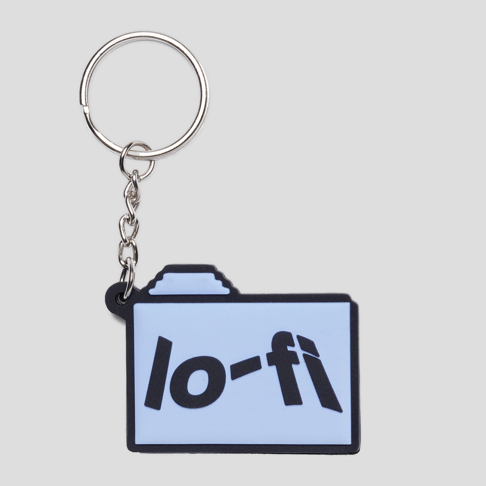 Lo-Fi Folder Logo Keychain