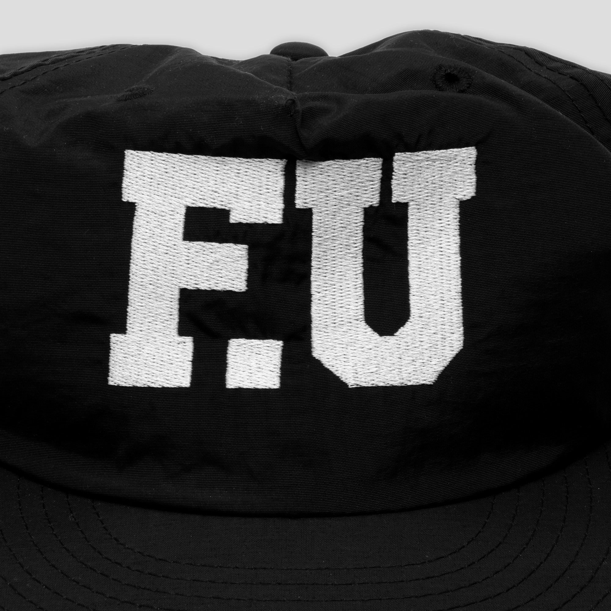 Life is Unfair FU Nylon Cap - Black