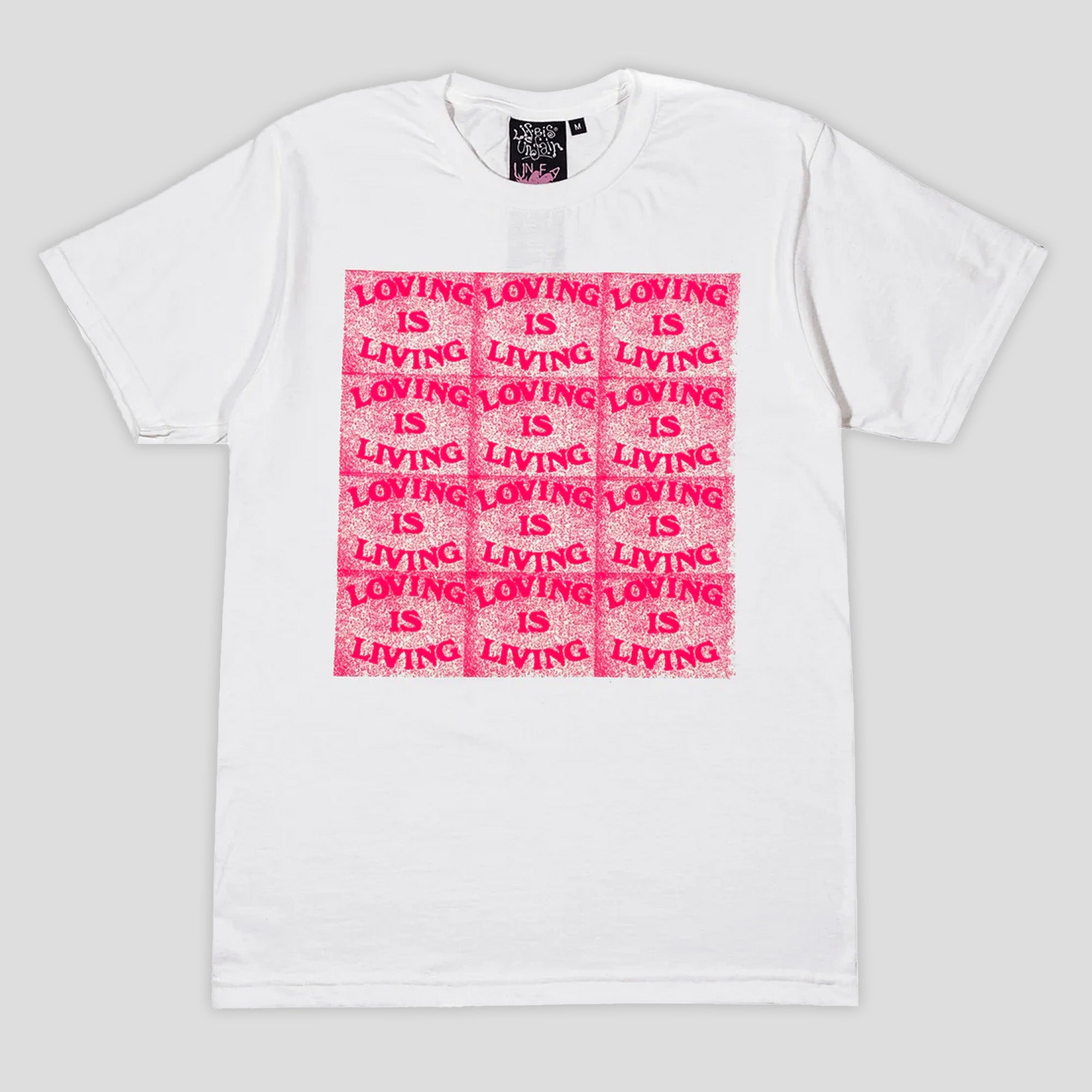 Life is Unfair Togetherness Tee - White