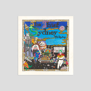 TOBY ZOATES 'THE THIEF OF SYDNEY' 1984 - PRINT