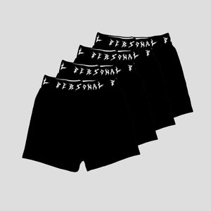 PERSONAL 4 PACK BOXER BRIEFS