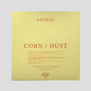 ANDRAS "CORN/DUST" LP