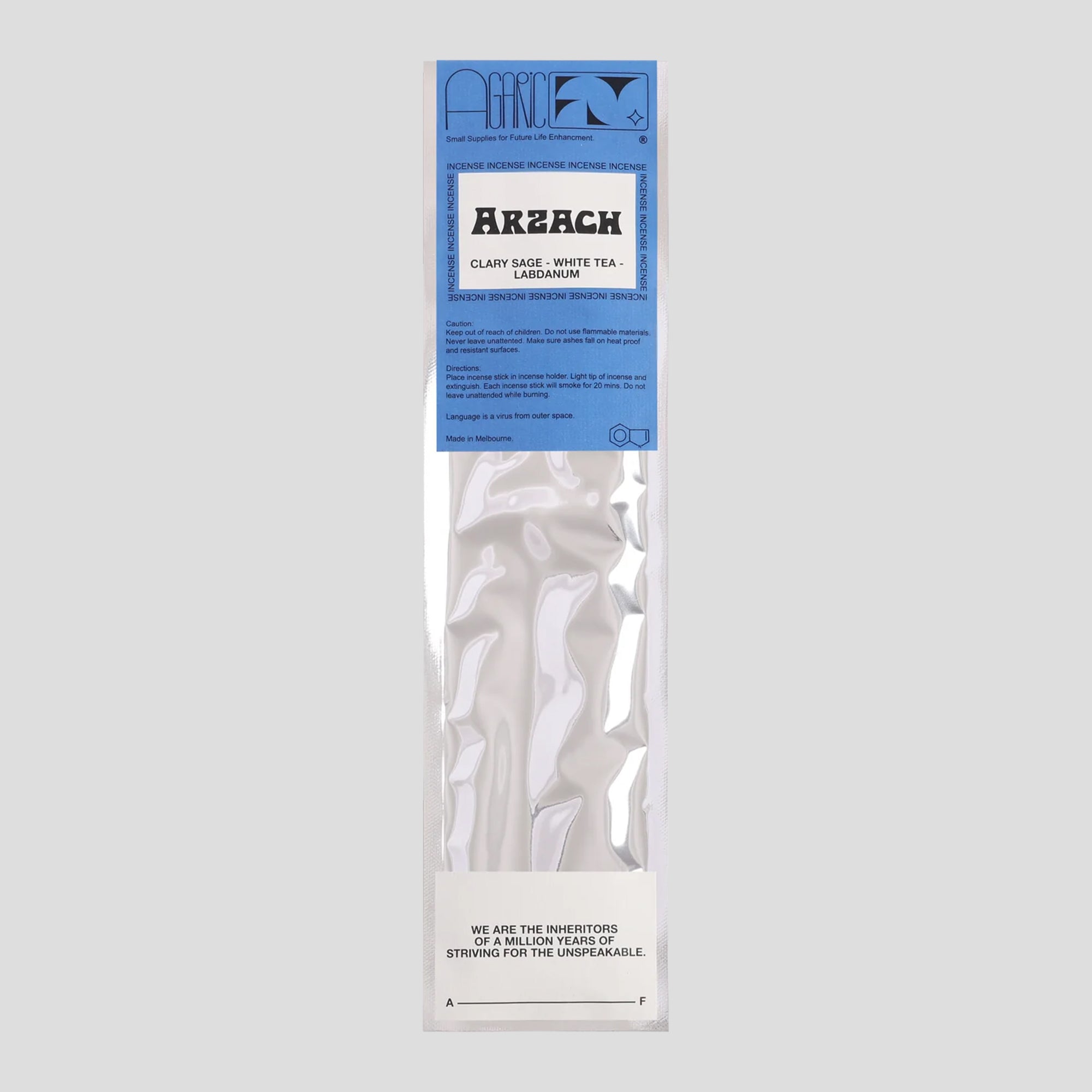 Agaric Fly Arzach Incense Stick