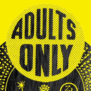 EVISEN "ADULTS ONLY" DECK 8.375