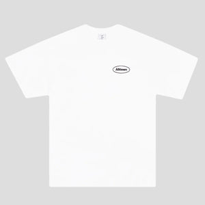 ALLTIMERS "BROADWAY" TEE WHITE