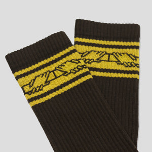 PASS~PORT "INTER SOLID" SOX BROWN