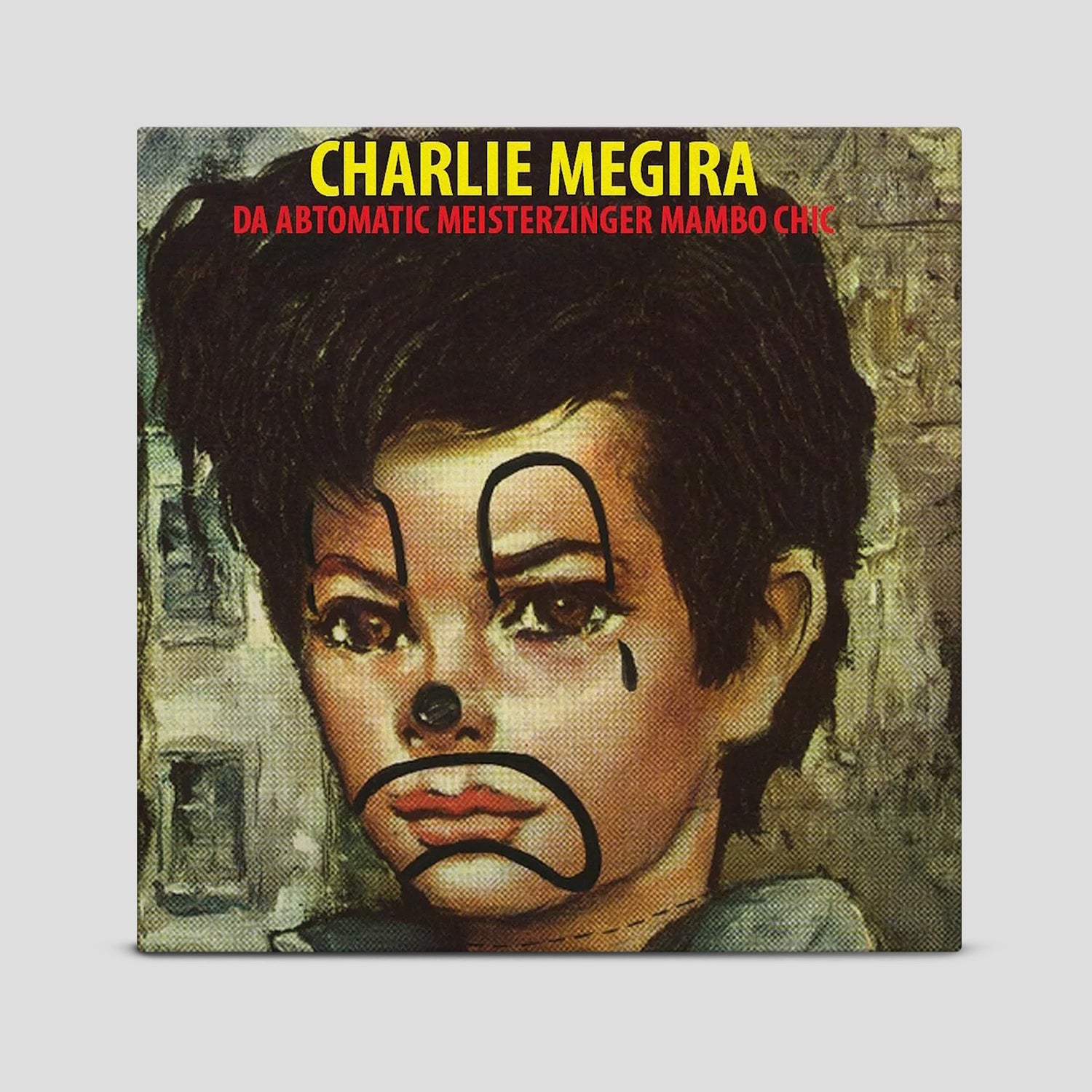 CHARLIE MEGIRA "THE ABTOMATIC MIESTERZINGER MAMBO CHIC" LP