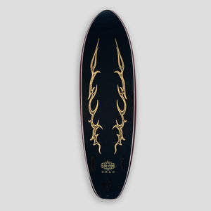 PASS~PORT & DRAG "DART" THRUSTER SURFBOARD 6'6