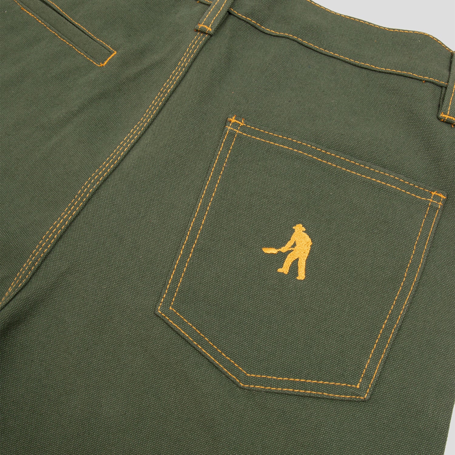 PASS~PORT "DIGGERS CLUB" PANT OLIVE