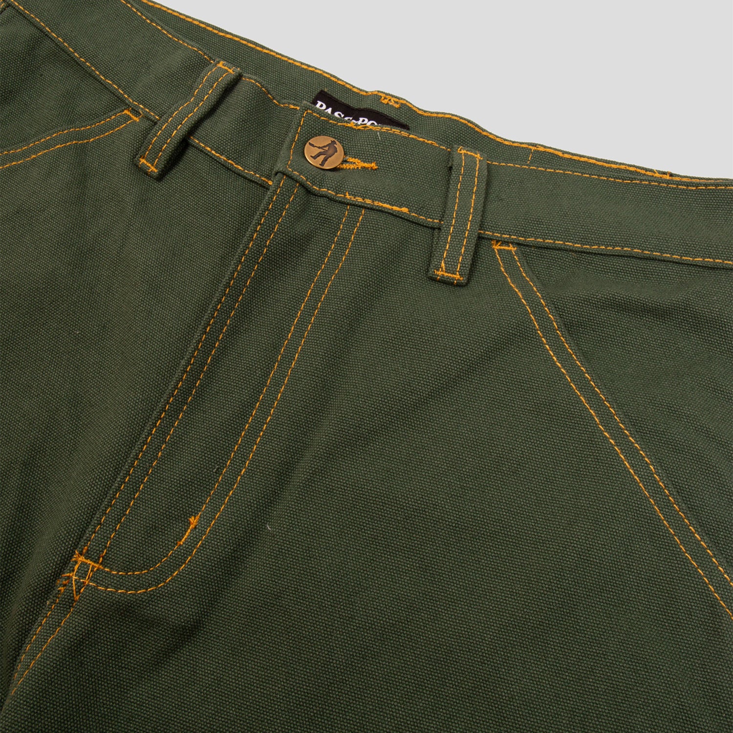 PASS~PORT "DIGGERS CLUB" PANT OLIVE