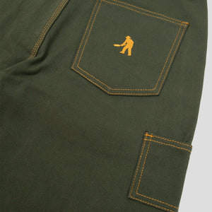 PASS~PORT "DIGGERS CLUB" SHORTS OLIVE
