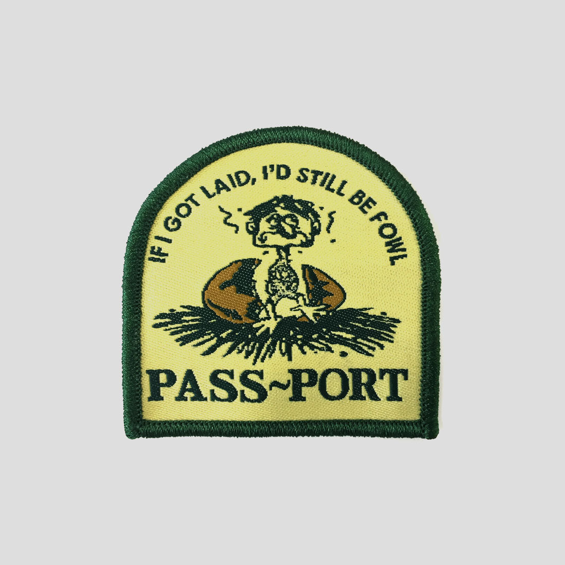 PASS~PORT "FOWL" PATCH