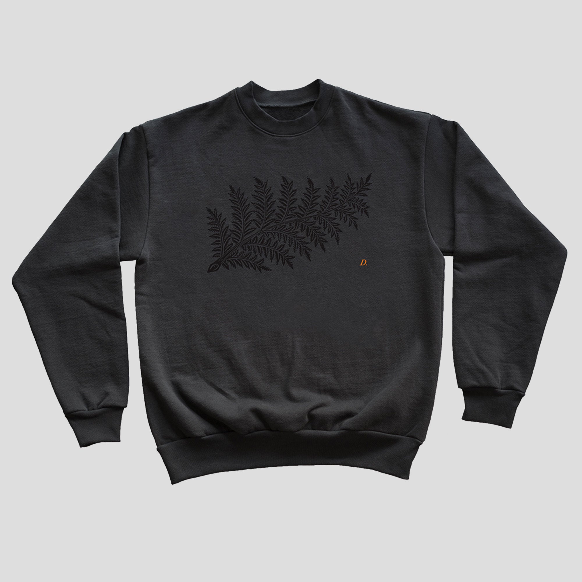 DAYLIGHT "FROND" SWEATER FADED BLACK