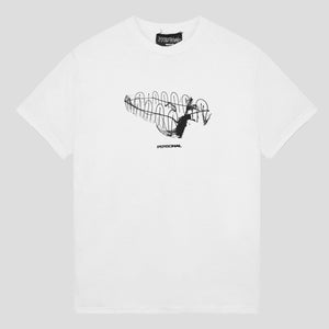 PERSONAL "GRAVE" TEE WHITE