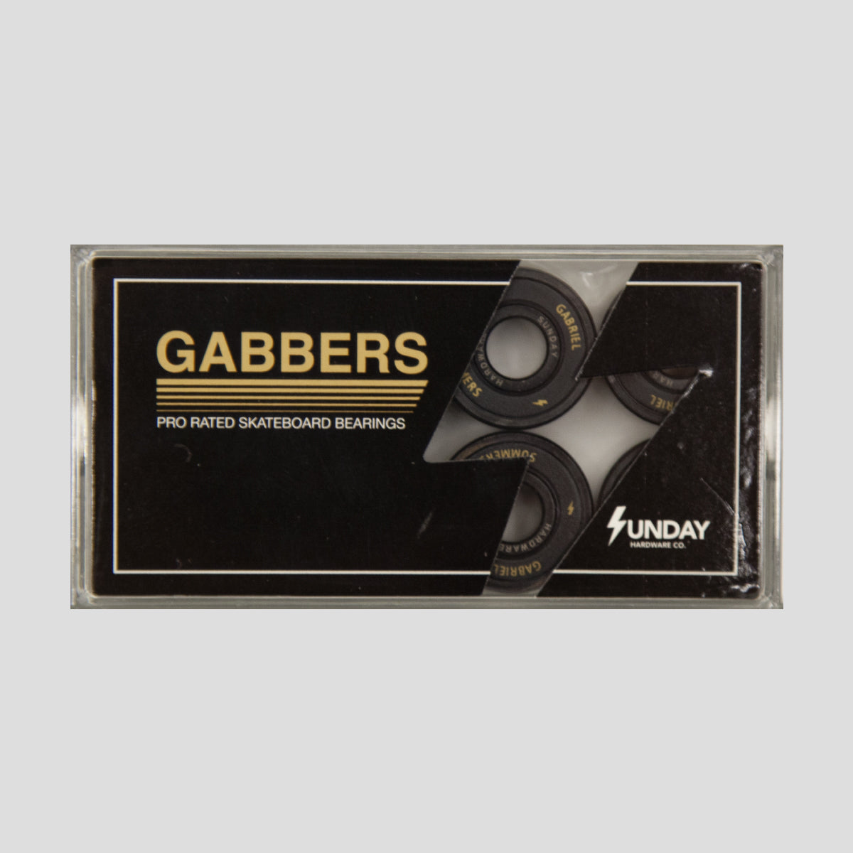 SUNDAY HARDWARE GABRIEL SUMMERS PRO RATED BEARINGS