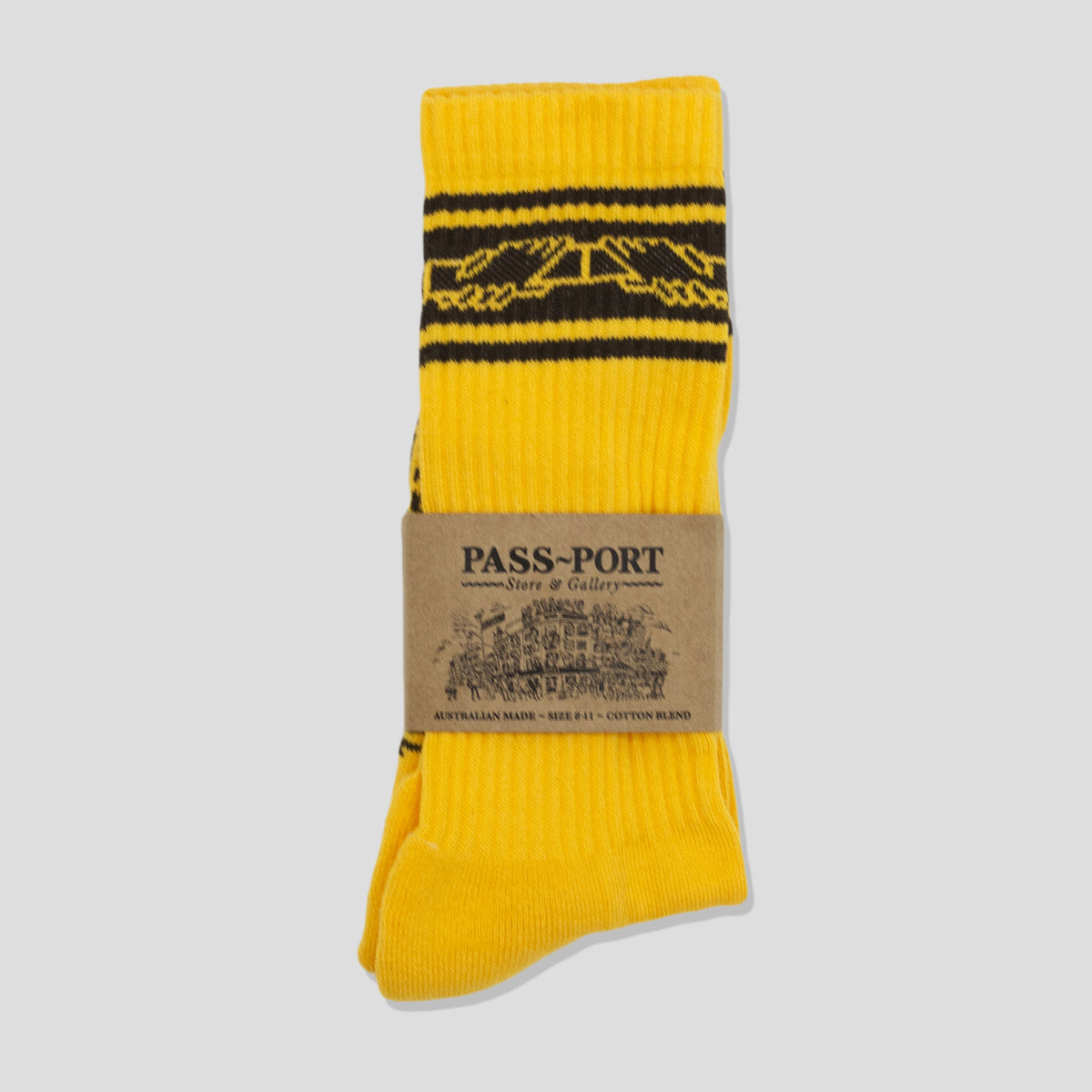 PASS~PORT "INTER SOLID" SOX GOLD