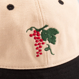 PASS~PORT "LIFE OF LEISURE" BUCKET HAT NATURAL/BLACK