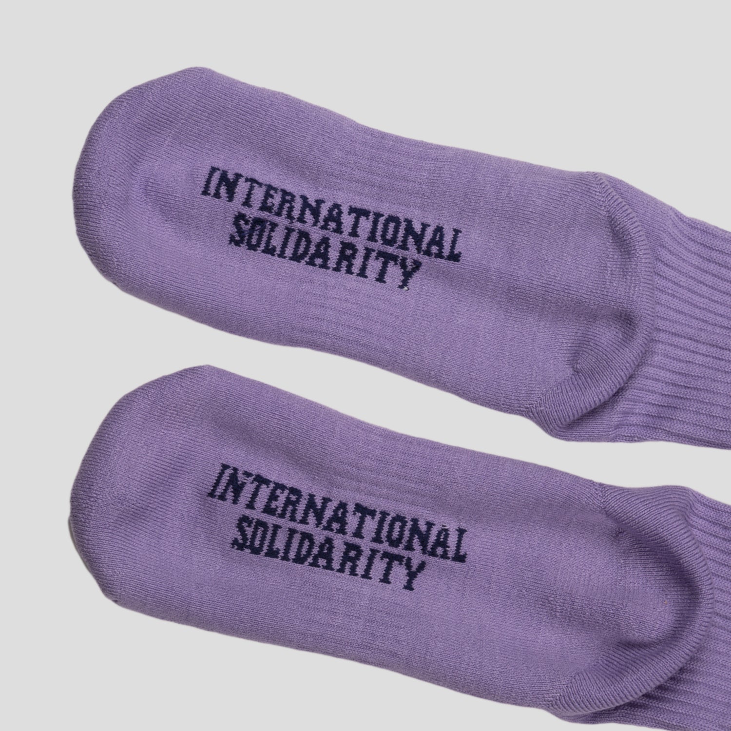 PASS~PORT "INTER SOLID" SOX LAVENDER