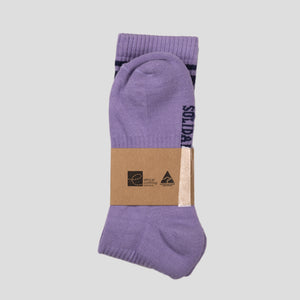 PASS~PORT "INTER SOLID" SOX LAVENDER